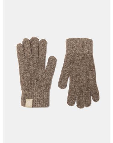 basic wool gloves (G001_brown)