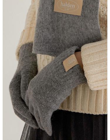 basic wool gloves (G001_grey)