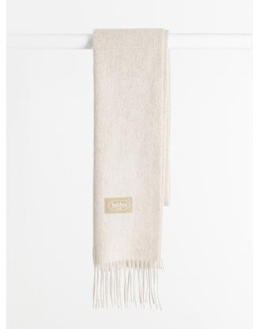 wool color muffler (M007_oat)