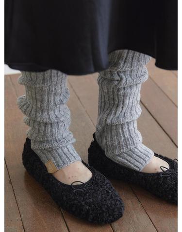 knit leg warmer (F001_grey)