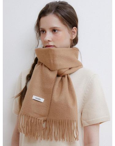 premium pure cashmere 100 muffler (M043_beige)