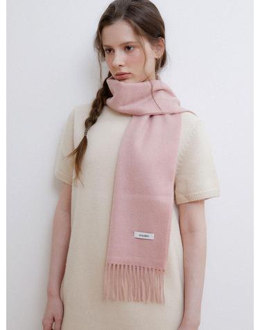 premium pure cashmere 100 muffler (M043_pink)