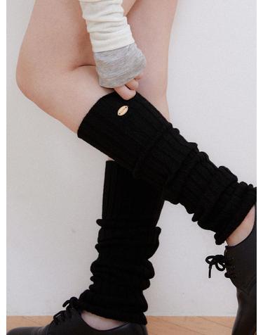 basic pendant leg warmer (F003_black)