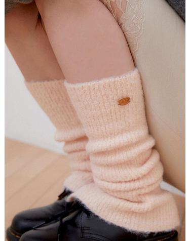 soft cozy leg warmer (F004_light pink)