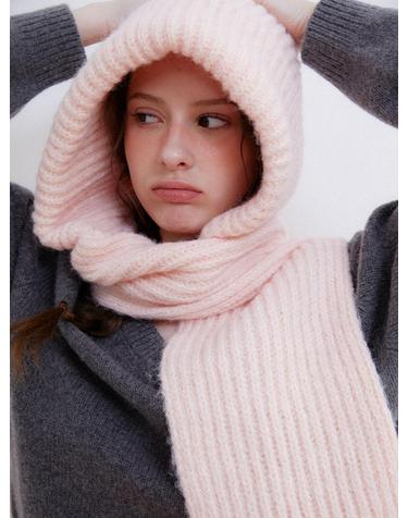 dual knit muffler balaclava (C076_light pink)