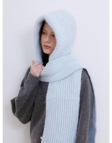 dual knit muffler balaclava (C076_sky)