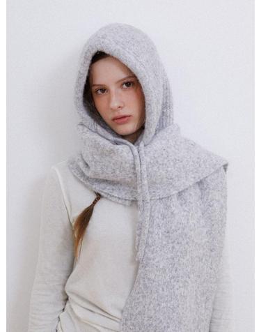 blend balaclava muffler set (M053_grey)