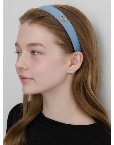 classic denim hairband (H046_light blue)