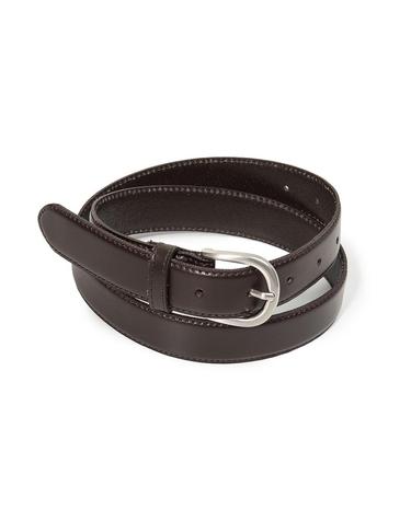 daily round leather belt (T040_brown)