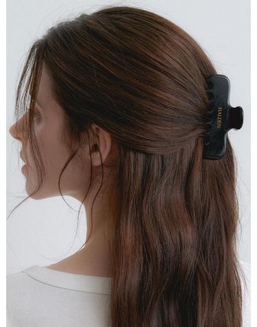 cozy hair clip (H047_black)