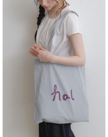 stitch logo daily eco bag (BA006_blue)