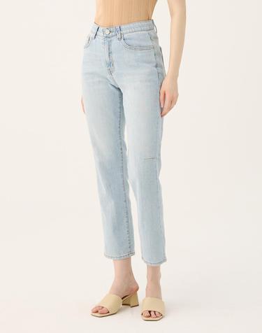 [더레노마] 일자핏 데님팬츠-R2F26DSL210