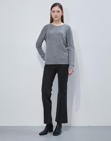 기모부츠컷 데님 팬츠-R2F46DSL220