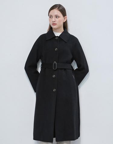 스탠카라 모직 코트-R2F41HCT820