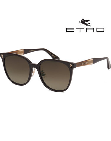 에트로 선글라스 ETRO0101FSK 09QHA 명품 브라운 사각 뿔테 데일리 패션
