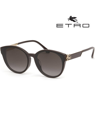 에트로 선글라스 ETRO0100FSK 09QHA 아시안핏 명품 플랫 라운드 뿔테