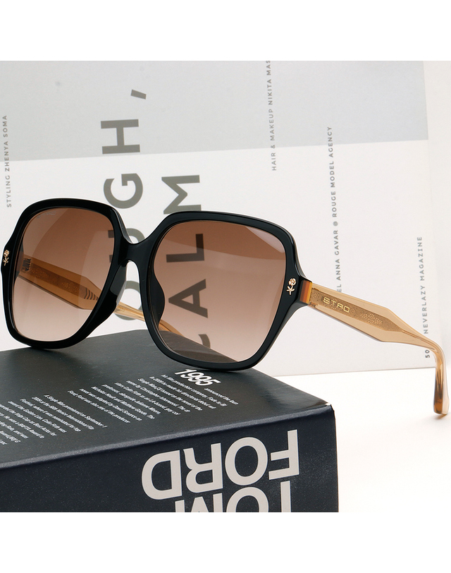에트로 에트로 선글라스 ETRO0064 F S 71C86 명품 뿔테 여자 남자 아시안핏 오버핏 패션 착용컷
