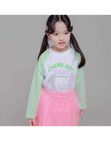 A.토크 래글런 티셔츠 JVSTO81