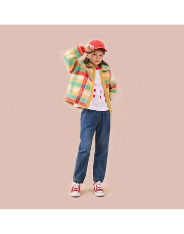 M.브로 단추 플리스 자켓 JVFOU43