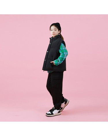 B.트라움 패딩 조끼 JVFOU23