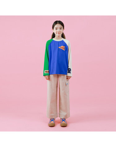 B.포켓 베이지 팬츠 JVFPT21