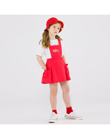 아르엘 멜빵 원피스 JWUOP21