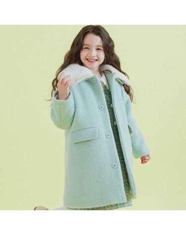 N. 버밍엄 퍼카라 방모 코트 JUWOU08