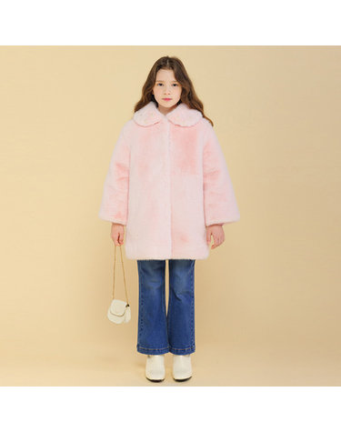 N.칼린 진주 퍼 코트 JVWOU61