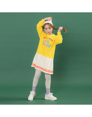 메이크어위시 플리츠 원피스 JWWOP26