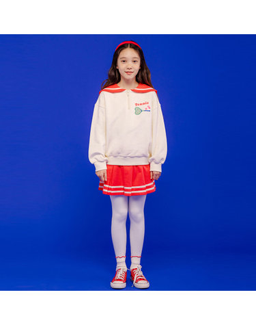 B.듀베르 세일러 맨투맨 JVWTO21