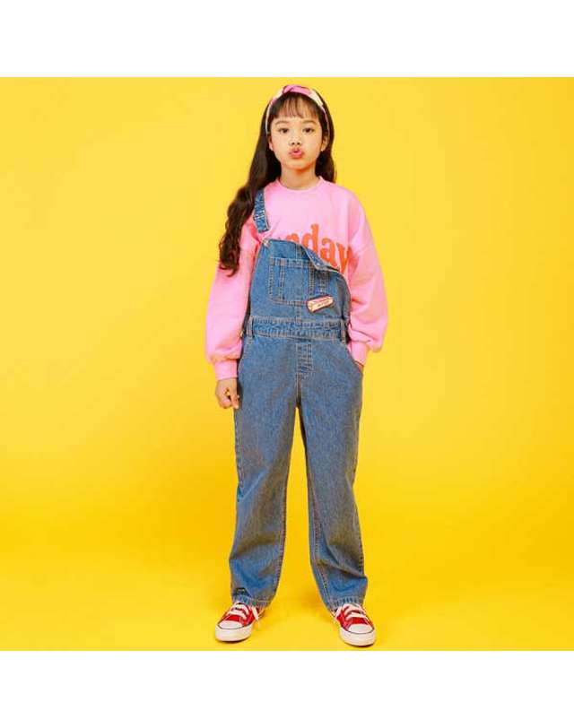 아이러브제이 J857_비싼바지 멜빵팬츠 JVSPT31 착용컷
