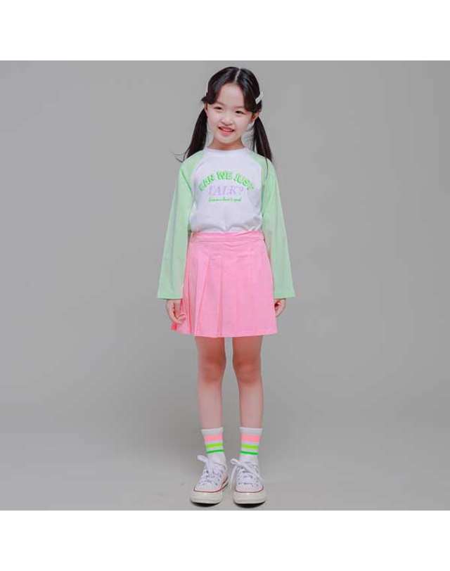 아이러브제이 A.토크 래글런 티셔츠 JVSTO81 착용컷
