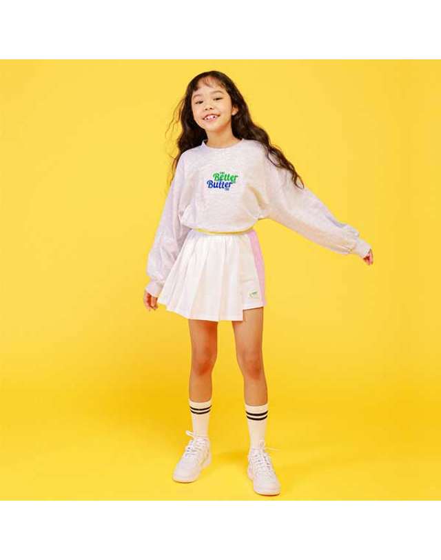 아이러브제이 B.테니스 랩스커트 팬츠 JVSPT27 착용컷