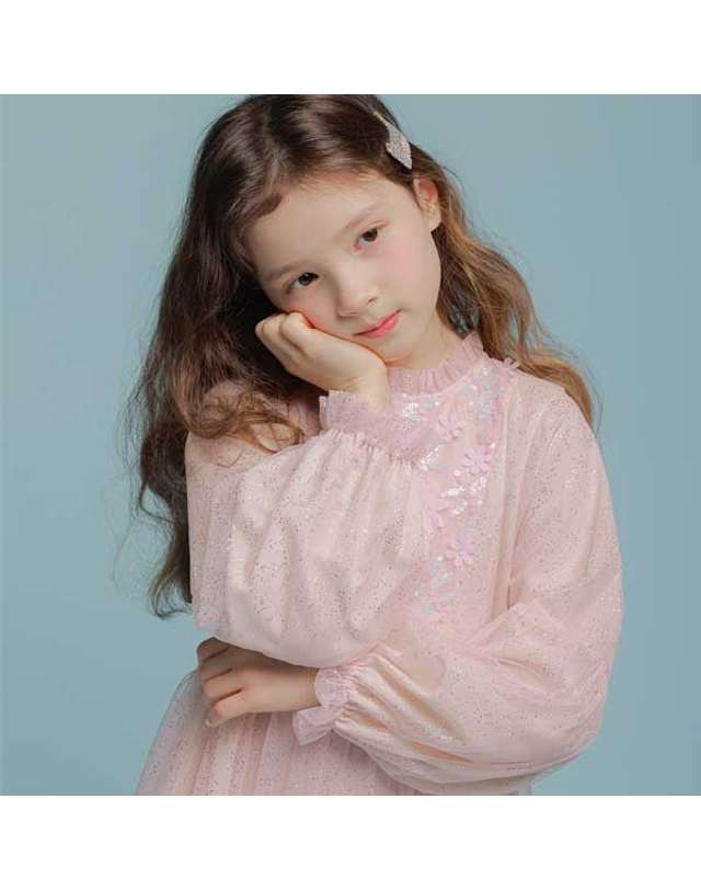 아이러브제이 N.스윗 플라워 샤 원피스 JVSOP69 착용컷
