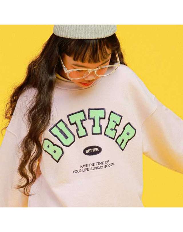 아이러브제이 B.더 편한 버터 트레이닝 SET JVSSE22 착용컷
