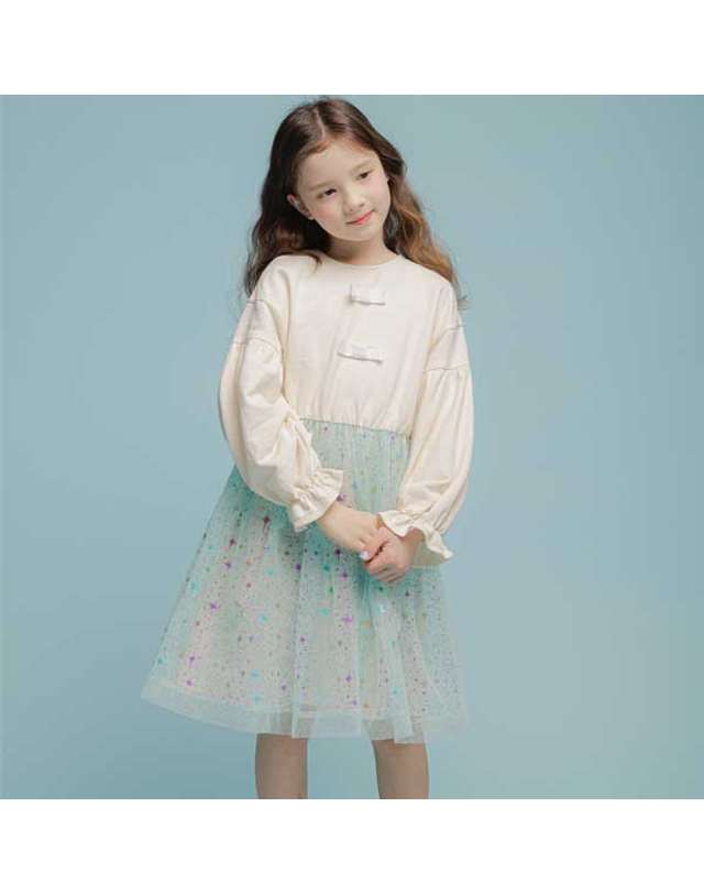 아이러브제이 N.다이아 쉬폰 원피스 JVSOP64 착용컷