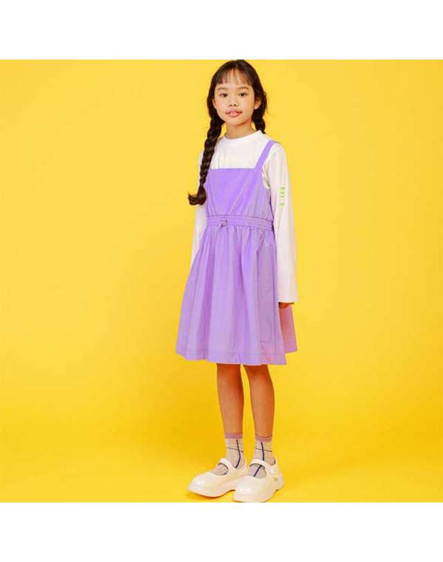 아이러브제이 B.나들이 레이어드 원피스 JVSOP24 착용컷