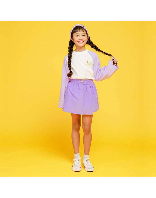 아이러브제이 B.선데이 래글런 티 JVSTO31 착용컷