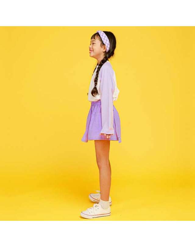 아이러브제이 B.선데이 래글런 티 JVSTO31 착용컷