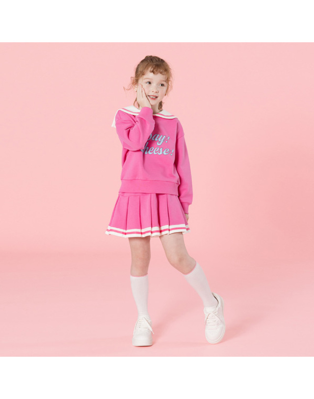 아이러브제이 세이치즈 스커트 상하 SET JXSSE07 착용컷