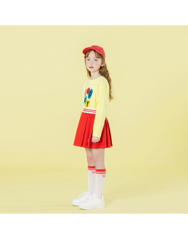 아이러브제이 오럭키 싱글 티 JXSTO11 착용컷