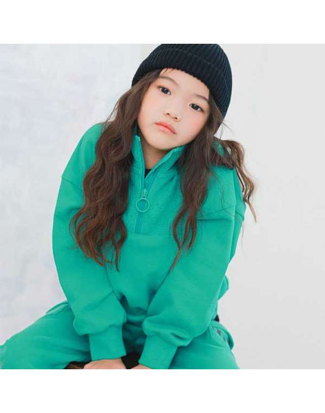 아이러브제이 Y. 스트롱 마켓 상하 SET JUFSE07 착용컷