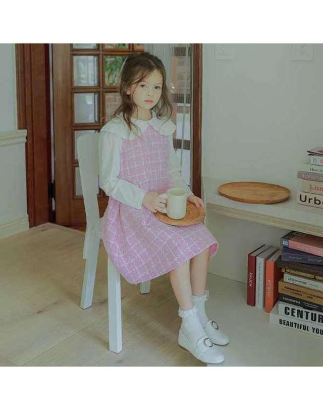 아이러브제이 R. 엣지 민소매 원피스 JUFOP18 착용컷