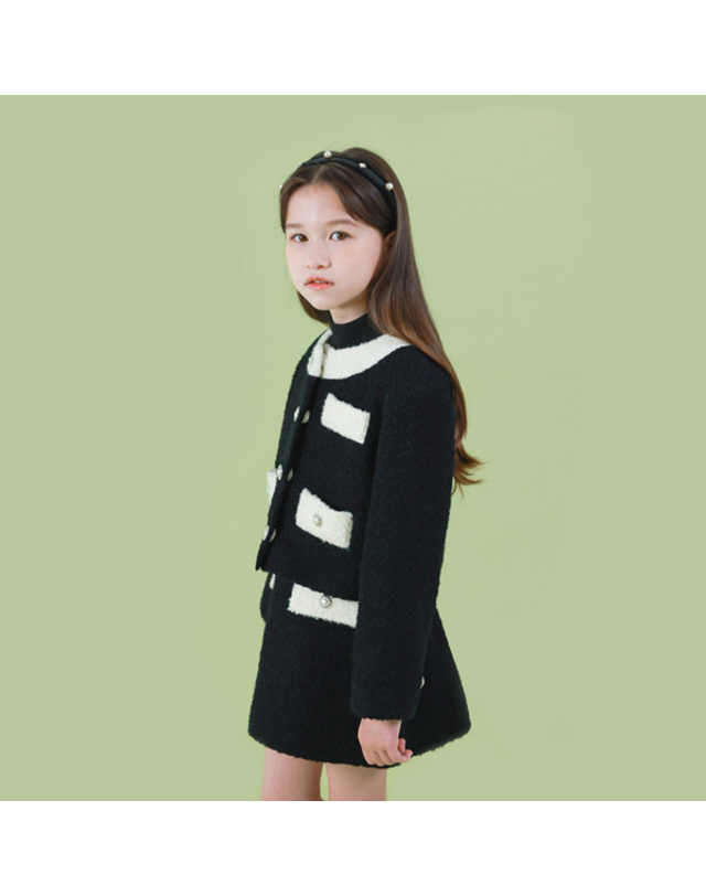 아이러브제이 A.안나 테리 자켓 JVFOU82 착용컷