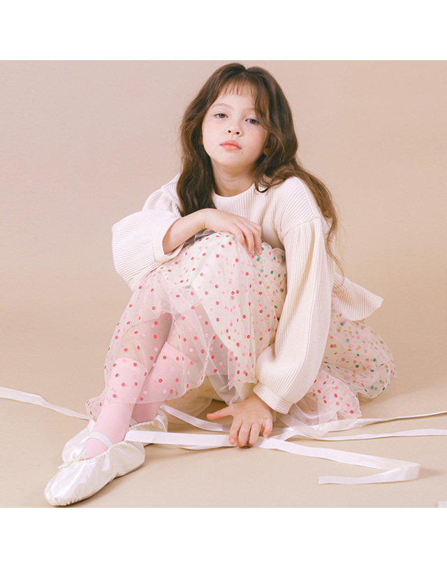 아이러브제이 M.르비브 샤 스커트 JVFSK42 착용컷