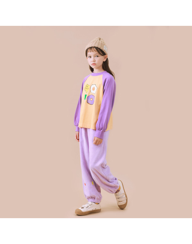 아이러브제이 M.레터링 멜멜 조거 팬츠 JVFPT41 착용컷