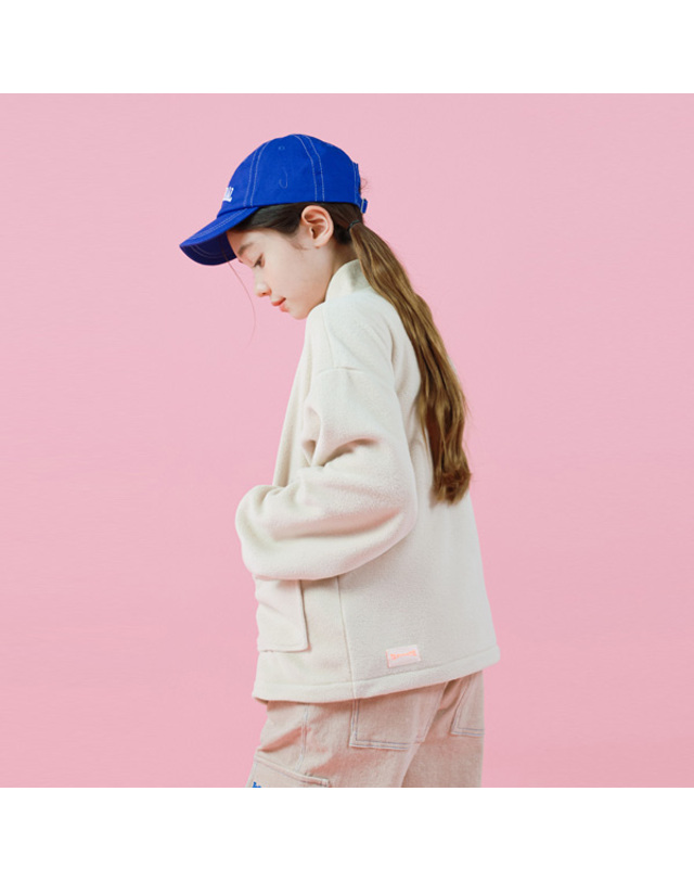 아이러브제이 B.튜포켓 플리스 집업 JVFOU22 착용컷