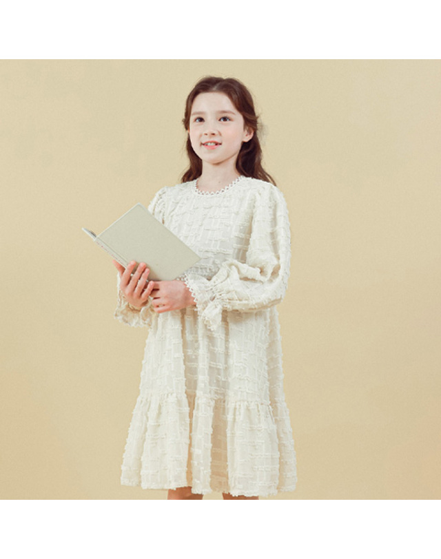 아이러브제이 N.티라나 레이스 원피스 JVFOP66 착용컷