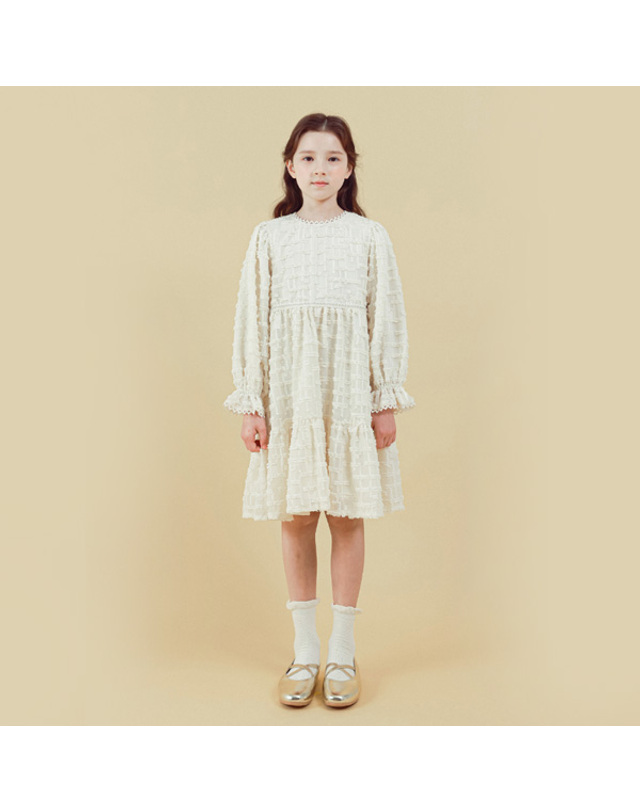 아이러브제이 N.티라나 레이스 원피스 JVFOP66 착용컷