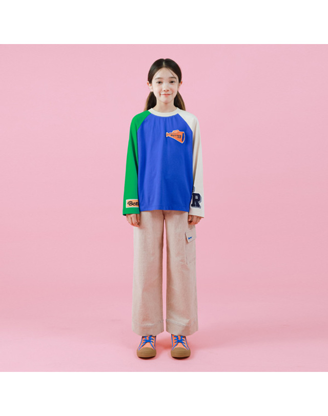 아이러브제이 B.포켓 베이지 팬츠 JVFPT21 착용컷